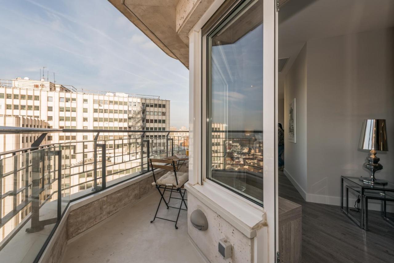Torre Madrid Boutique Lägenhet Exteriör bild
