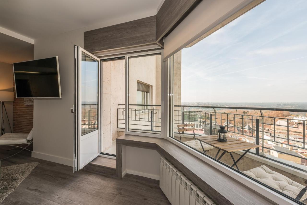 Torre Madrid Boutique Lägenhet Exteriör bild