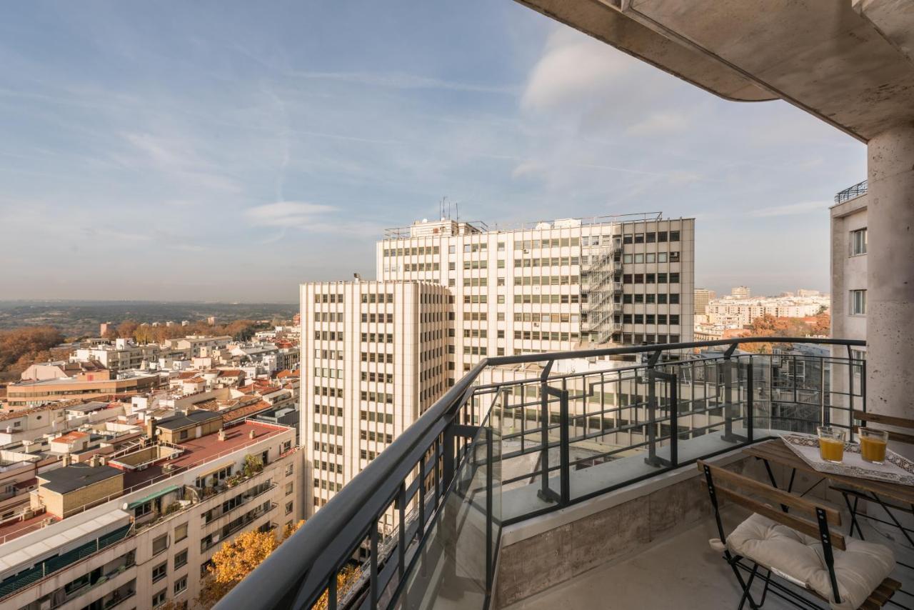 Torre Madrid Boutique Lägenhet Exteriör bild